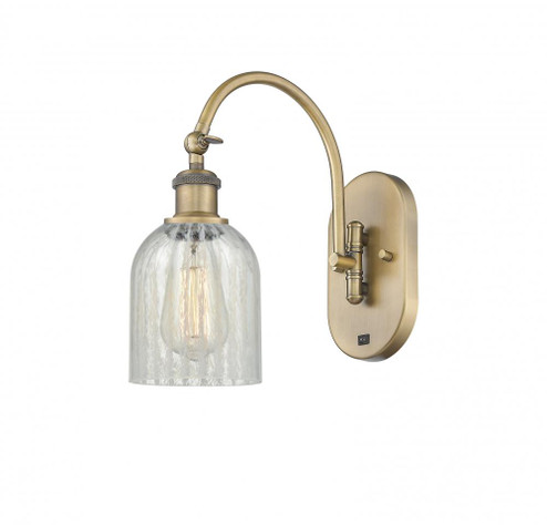 Caledonia - 1 Light - 5 inch - Brushed Brass - Adjustable Swing Arm (3442|518-1W-BB-G2511-LED)