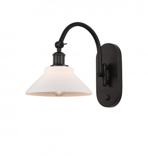 Orwell - 1 Light - 8 inch - Oil Rubbed Bronze - Sconce (3442|518-1W-OB-G131)