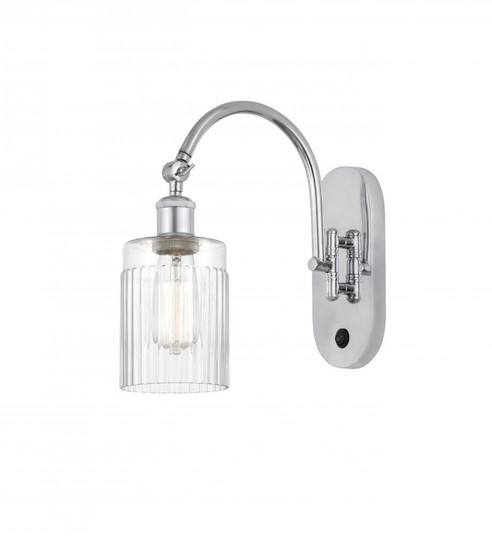 Hadley - 1 Light - 5 inch - Polished Chrome - Adjustable Swing Arm (3442|518-1W-PC-G342-LED)