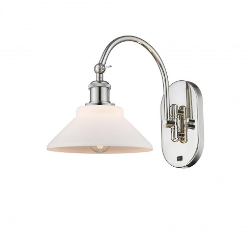 Orwell - 1 Light - 8 inch - Polished Nickel - Adjustable Swing Arm (3442|518-1W-PN-G131)
