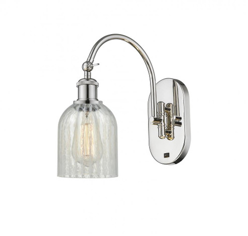 Caledonia - 1 Light - 5 inch - Polished Nickel - Adjustable Swing Arm (3442|518-1W-PN-G2511)