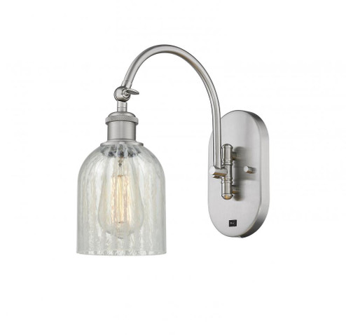 Caledonia - 1 Light - 5 inch - Brushed Satin Nickel - Adjustable Swing Arm (3442|518-1W-SN-G2511-LED)