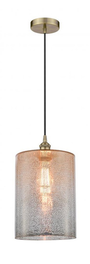 Cobbleskill - 1 Light - 9 inch - Antique Brass - Cord hung - Mini Pendant (3442|616-1P-AB-G116-L-LED)