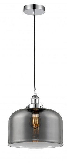 Bell - 1 Light - 12 inch - Polished Chrome - Cord hung - Mini Pendant (3442|616-1PH-PC-G73-L)