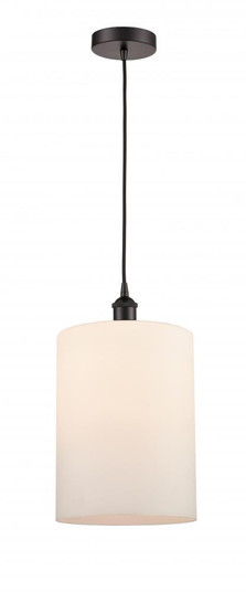 Cobbleskill - 1 Light - 9 inch - Oil Rubbed Bronze - Cord hung - Mini Pendant (3442|616-1P-OB-G111-L-LED)