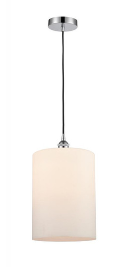 Cobbleskill - 1 Light - 9 inch - Polished Chrome - Cord hung - Mini Pendant (3442|616-1P-PC-G111-L-LED)