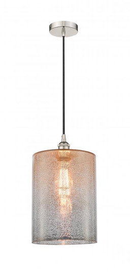 Cobbleskill - 1 Light - 9 inch - Polished Nickel - Cord hung - Mini Pendant (3442|616-1P-PN-G116-L-LED)
