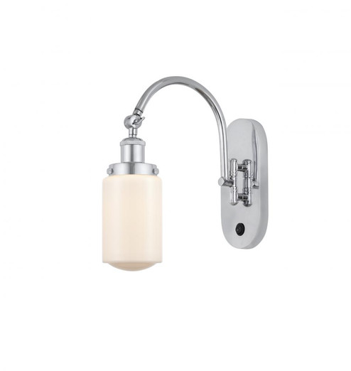 Dover - 1 Light - 5 inch - Polished Chrome - Adjustable Swing Arm (3442|918-1W-PC-G311)