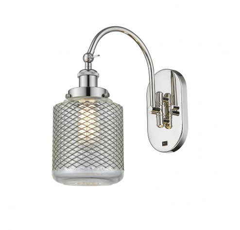 Stanton - 1 Light - 6 inch - Polished Nickel - Adjustable Swing Arm (3442|918-1W-PN-G262-LED)