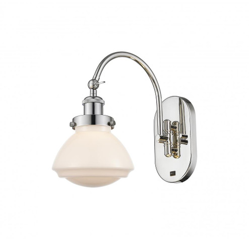 Olean - 1 Light - 7 inch - Polished Nickel - Adjustable Swing Arm (3442|918-1W-PN-G321)