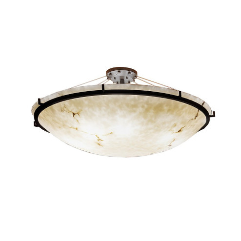 48'' Round Semi-Flush Bowl w/ Ring (254|FAL-9687-35-DBRZ)