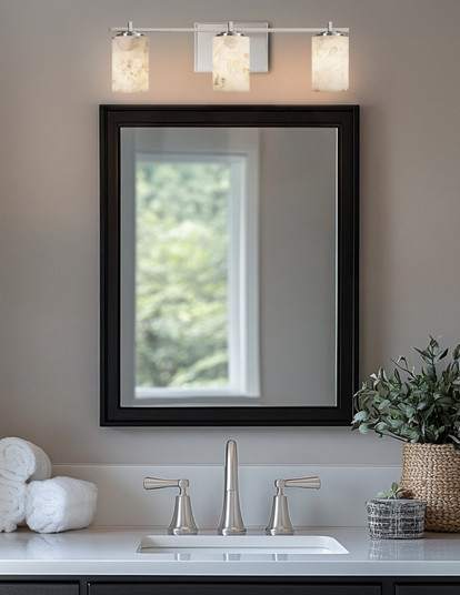 Era 3-Light Bath Bar (254|ALR-8443-10-NCKL)