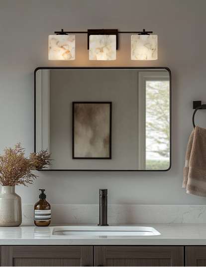 Era 3-Light Bath Bar (254|ALR-8443-55-DBRZ)