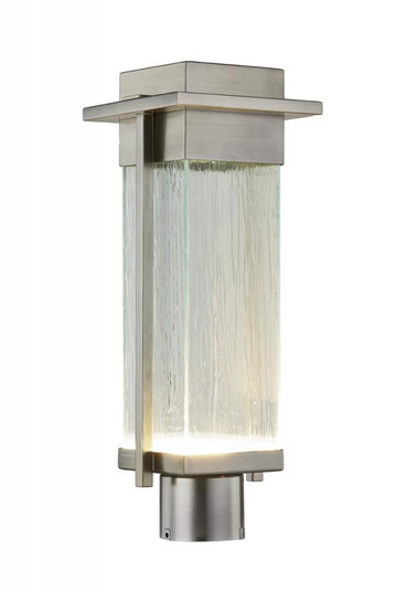 Pacific 7'' LED Post Light (Outdoor) (254|FSN-7542W-RAIN-NCKL)
