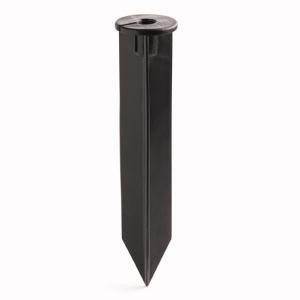12V In-Ground Polymeric Support Stake 14'' Black (10687|15576BK)