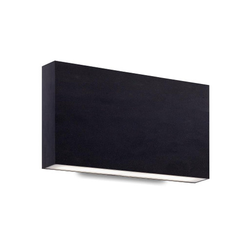 Mica 10-in Black LED All terior Wall (461|AT67010-BK)