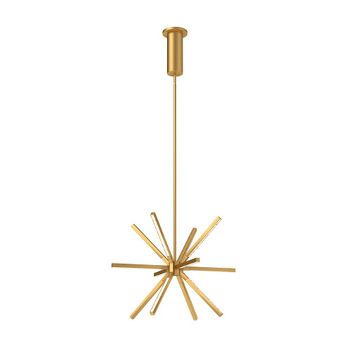 Sirius Minor 20-in Brushed Gold LED Chandeliers (461|CH14220-BG)