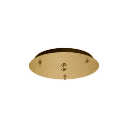 Canopy Brushed Gold LED Canopies (461|CNP03AC-BG)
