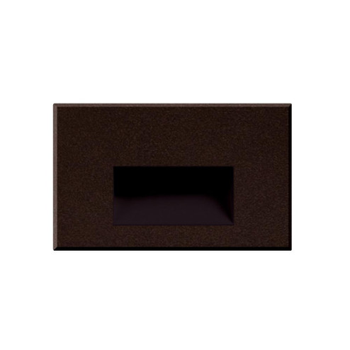 Sonic 3-in Bronze Dimmable LED Outdoor Wall/Step Lights (461|ER3003-BZ)