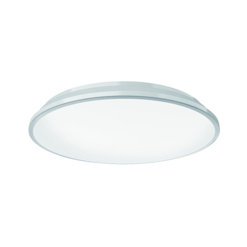 Brook 13-in White LED Flush Mount (461|FM43313-WH)