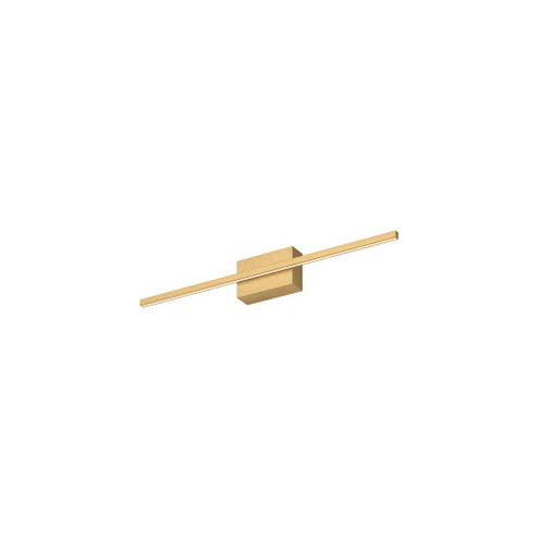 Vega Minor 24-in Brushed Gold LED Vanity (461|VL18224-BG)