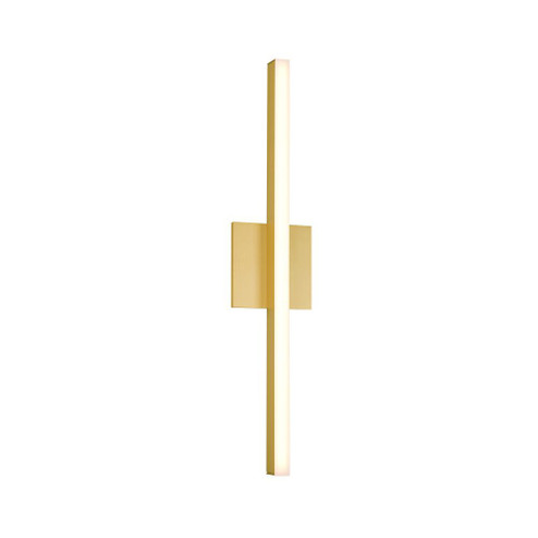 Vega 24-in Brushed Gold LED Wall Sconce (461|WS10324-BG)