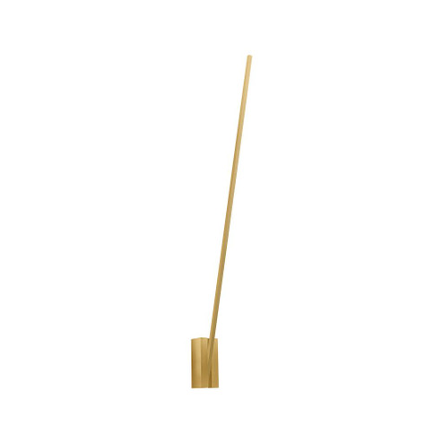 Lever 48-in Brushed Gold LED Wall Sconce (461|WS13748-BG)