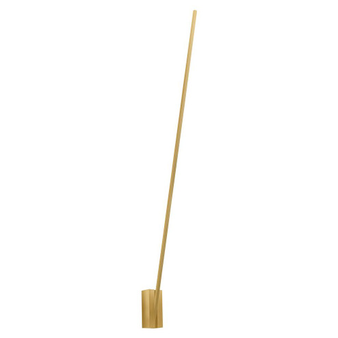 Lever 60-in Brushed Gold LED Wall Sconce (461|WS13760-BG)