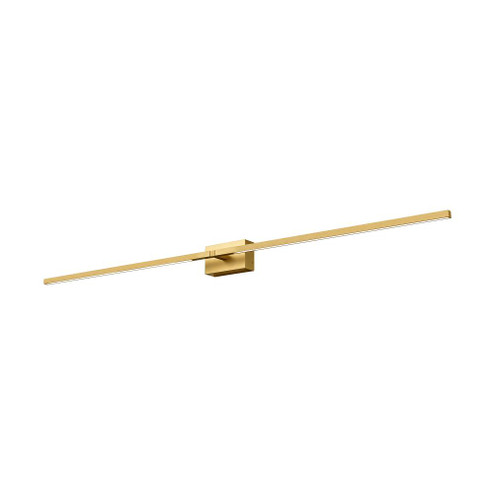 Pandora 50-in Brushed Gold LED Wall Sconce (461|WS25350-BG)