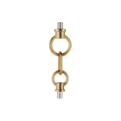 Brushed Gold 4-in Adapter (461|ADP001BG)