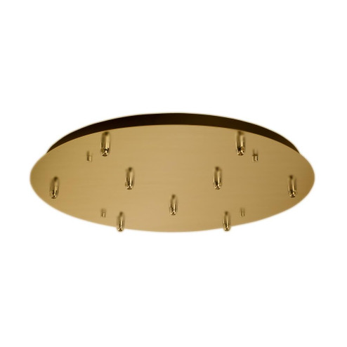 Canopy Brushed Gold LED Canopies (461|CNP09AC-BG)