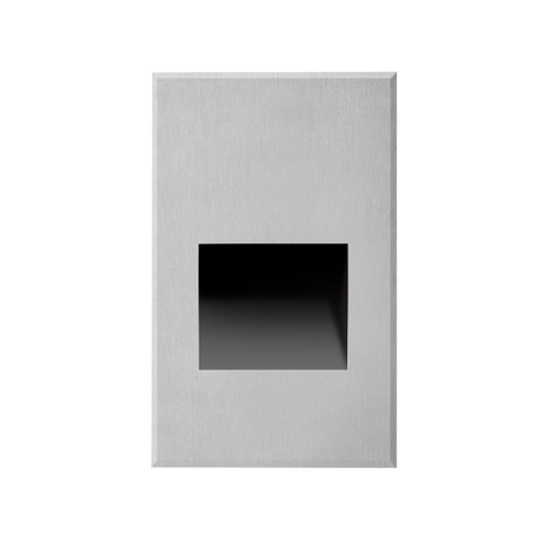 Sonic 5-in Brushed Nickel Dimmable LED Outdoor Low Voltage Wall/Step Lights (461|ER3005-BN-12V)