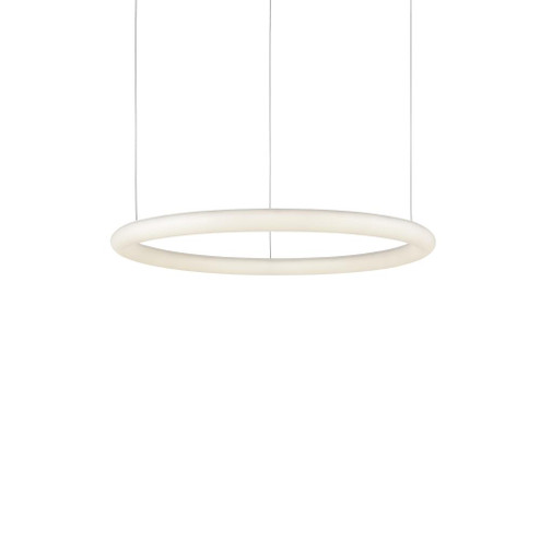 Cumulus Minor 40-in White LED Pendant (461|PD80340-WH)