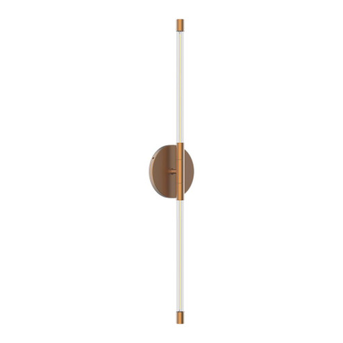 Motif 26-in Brushed Gold Dimmable LED Wall Sconce (461|WS74226-BG)