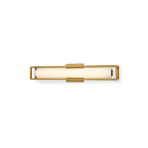 Lochwood 21-in Gold Dimmable LED Wall Sconce (461|WS83421-GD)