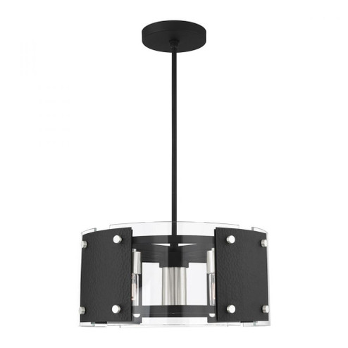 6 Lt Black Pendant Chandelier (108|45994-04)