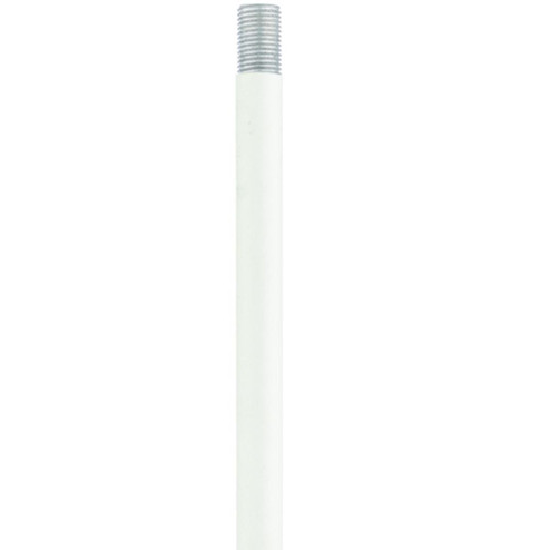 Textured White Extension Rod (108|56050-13)