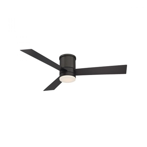 Axis Flush Mount Ceiling Fan (7200|FH-W1803-52L-MB)