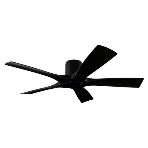 Aviator 5 Flush Mount Ceiling Fan (7200|FH-W1811-5-MB)