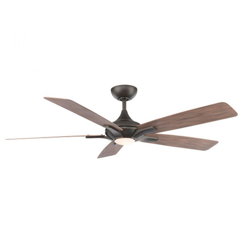 Mykonos 5 Downrod ceiling fan (7200|FR-W2008-60L-OB/BW)