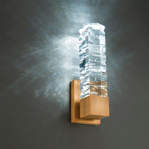JULIET 15IN CRYSTAL SCONCE 3500K (3612|WS-58115-AB)