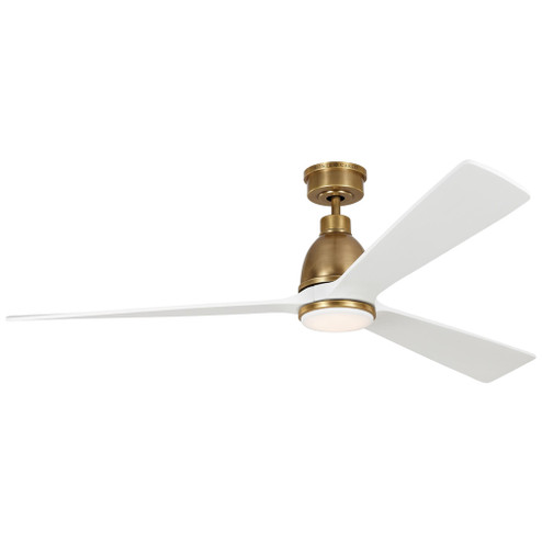Bryden Smart 60'' Dimmable Indoor/Outdoor Integrated LED Antique Brass Ceiling Fan (6|3BRYSM60HABD)