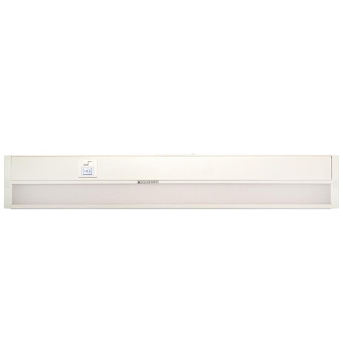 13 Watt; 22 Inch LED White Under Cabinet Light; CCT Selectable; 50000 Hours; White Finish (81|63/503)
