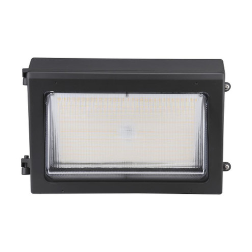 CCT and Wattage Adjustable LED Wall Pack; Integrated Bypassable Photocell; CCT Selectable from 3000, (81|65/756)