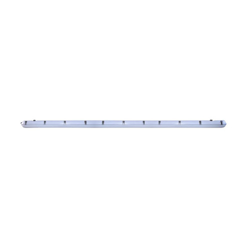 8 Foot; Vapor Proof Linear Fixture with Integrated Microwave Sensor; CCT & Wattage Selectable; IP65 (81|65/825)