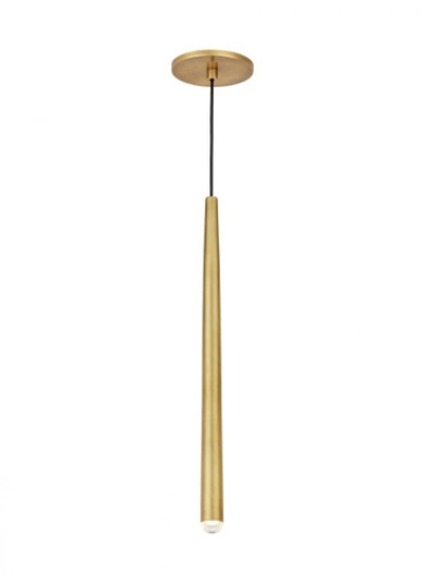Pylon 1 Light Pendant (7355|700TRSPPYL1RNB-LED930)