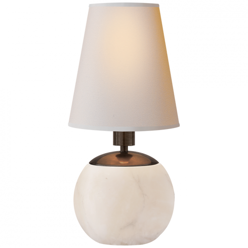 Tiny Terri Round Accent Lamp (279|TOB 3051ALB-NP)
