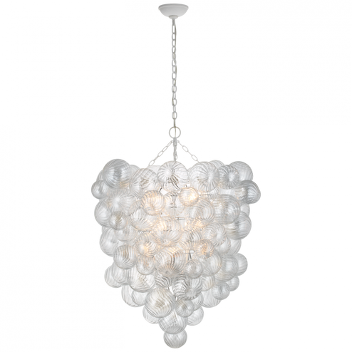 Talia Grande Entry Chandelier (279|JN 5114PW-CG)