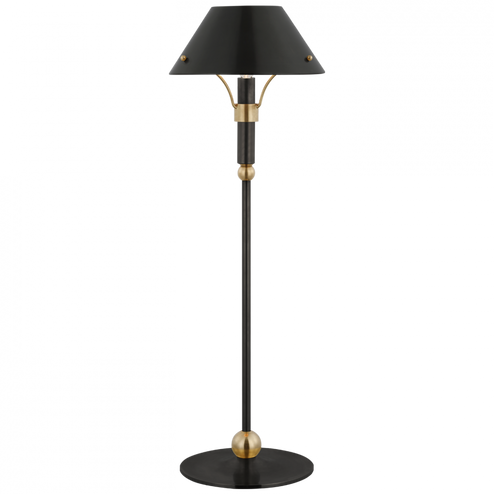 Turlington Medium Table Lamp (279|TOB 3733BZ/HAB-BZ)