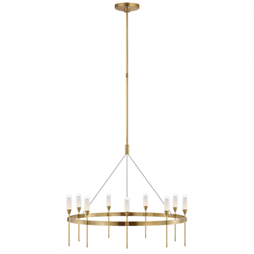 Overture Medium Ring Chandelier (279|PB 5030NB-CG)